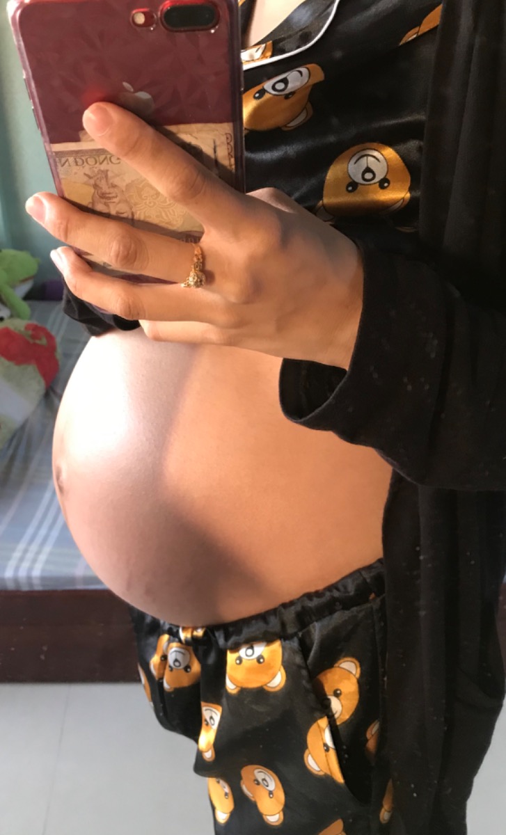 Chuột Đực 35 tuần 3 đau 
Bụng e vậy tut chưa các mom ???
