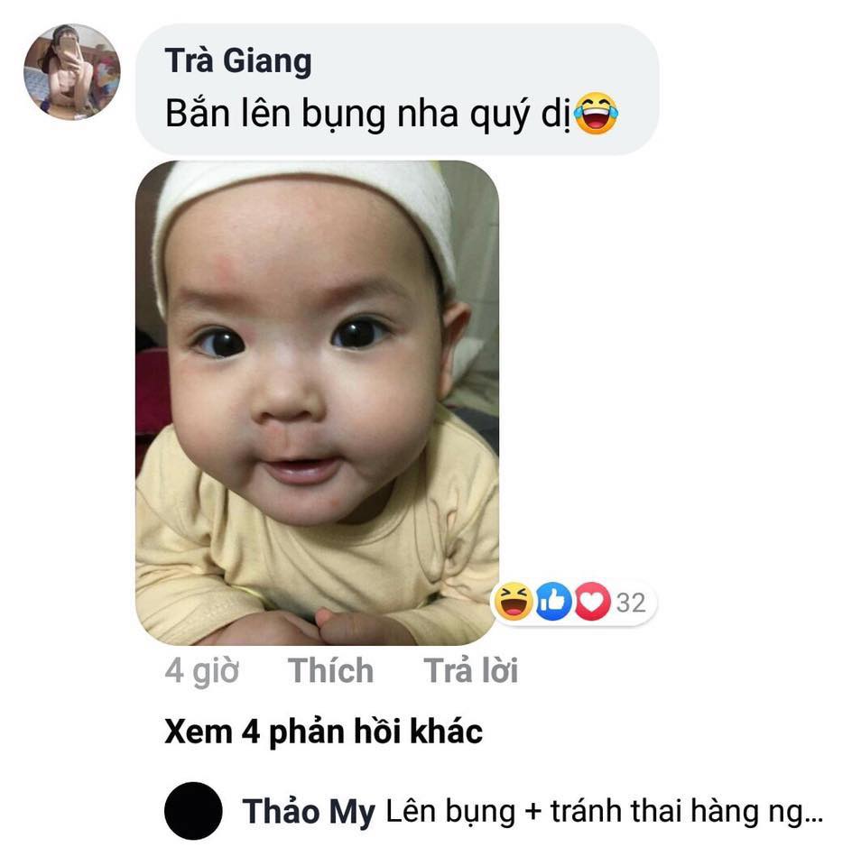 Cười ko ngậm dc mồm
Có mẹ nào nhà mình thế này ko ạ 😀