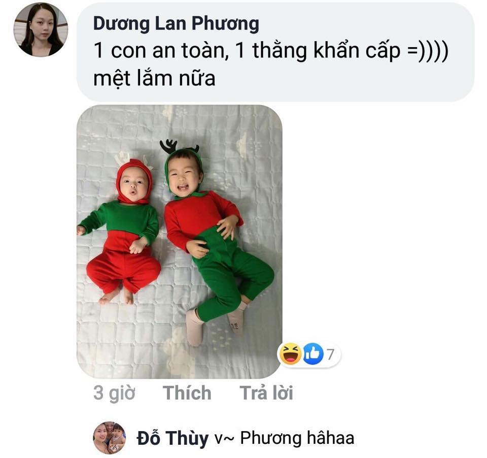 Cười ko ngậm dc mồm
Có mẹ nào nhà mình thế này ko ạ 😀