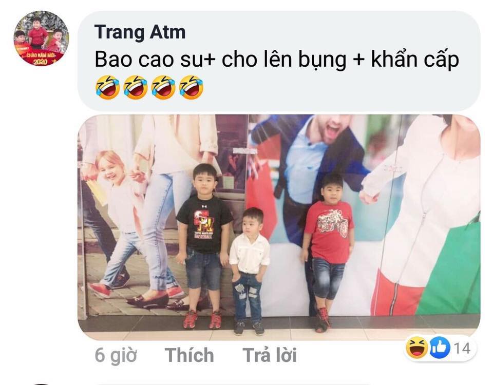 Cười ko ngậm dc mồm
Có mẹ nào nhà mình thế này ko ạ 😀