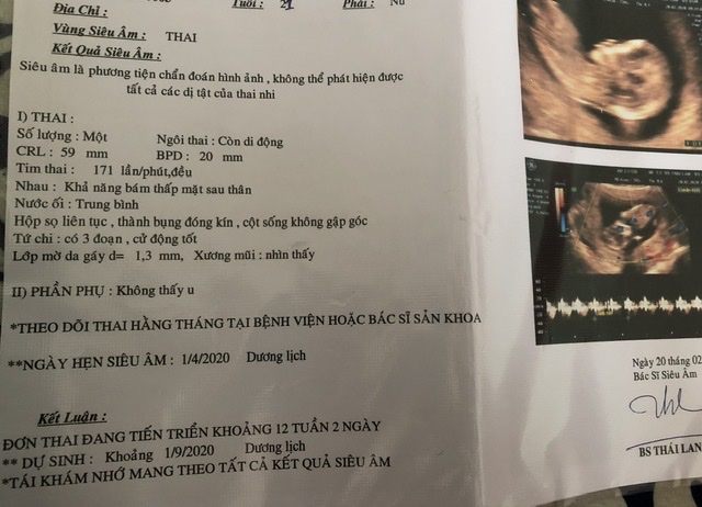 Các m cho e hỏi hôm qua e đi khám thai định kì thì bé được 12 tuần 2 ngày và kết quả này bình thường hết đúng k các m? Nhưng e hơi thắc mắc sao bs hẹn e lại đến ngày 1/4 ( tức 18w ) em thấy thời gian hẹn khá lâu và e cũng chưa biết được giới tính cũng như có cần làm các xét nghiệm cần thiết không thì có nên khám sớm để hỏi bs k các m ?