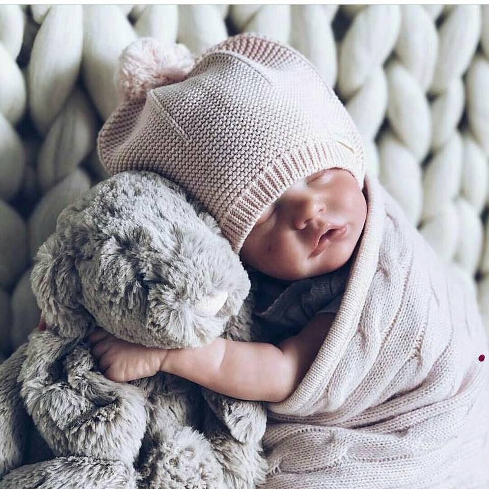 Ngắm con ngủ yêu quá các mẹ nhỉ