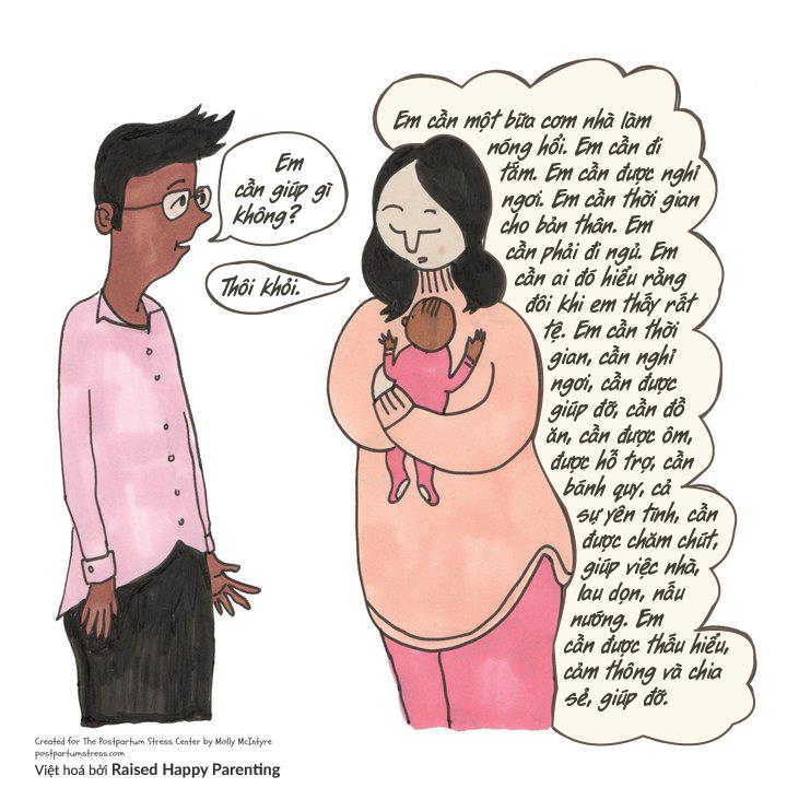 NỖI CÔ ĐƠN CỦA NHỮNG BÀ MẸ Ở NHÀ

Có thể nhiều người đang nghĩ “Sao người ta dám phàn nàn khi mà mình có cơ hội được ở nhà và chăm sóc con cái?”

Tất nhiên những người mẹ ở nhà rất biết ơn khi ở nhà và được chăm con, nhưng không chỉ có thế.

Chẳng ai nói về sự cô lập của những người mẹ ấy. Không ai nói về chuyện cô ấy sẽ đánh mất “bản sắc” riêng của mình thế nào. Cũng không ai nói về nỗi cô đơn họ đã trải qua. Không ai nói về việc họ đã lu mờ ý thức về bản thân ra sao. Cũng không ai hỏi họ đã từ bỏ sự nghiệp như thế nào bởi vì dường như ở nhà là ít khi có công việc làm thêm.

Không ai nói về những lần bạn khóc trong nhà tắm sau một ngày quá sức. Không ai hiểu vì sao bạn lại mệt mỏi. Chẳng ai hiểu tại sao bạn lại cần có sự nghỉ ngơi về tinh thần. Và cũng chẳng ai hiểu vì sao đôi khi bạn trở nên trầm trọng hóa với những em bé của mình.

Không ai hiểu tại sao bạn ở nhà cả ngày, mà sau một ngày ngôi nhà vẫn bừa bộn và rối tung lên. Không ai hiểu tại sao bạn chỉ cần 5 phút “được yên”, đừng ai nói chuyện, đừng ai động vào. Không ai hiểu vì sao bạn chẳng có hứng thú gì với việc gần gũi chồng. Và cũng không ai hiểu tại sao bạn có thể hoàn toàn, hoàn toàn kiệt sức. Tại sao? Khi mà bạn chỉ có Ở NHÀ CẢ NGÀY?

Không ai hiểu cảm giác của bạn khi có ai đó nói hay nhìn bạn và nói bạn “có mỗi việc ở nhà với con, có phải làm gì đâu mà cũng kêu”?

Hầu hết chúng ta đều đã từng là những phụ nữ đi làm, có công việc xã hội trước khi làm mẹ. Chúng ta phải đi làm, tương tác với những người khác. Chúng ta cũng đóng góp tài chính cho gia đình. Chúng ta không muốn trở thành một người giúp việc vô thời hạn. Rồi chúng ta đã từ bỏ (công việc, những mối quan hệ) để tạo ra và giữ gìn một không gian cho những người yêu thương mình sống (chồng con, cha mẹ). Nhưng thật sự những mối quan hệ sẽ đều cần thời gian để không phát điên liên khi ở bên nhau 24/7. Các cụ nói “xa thơm gần thối” là đúng. Ở quá lâu bên con từ ngày này qua ngày khác chưa chắc đã lành mạnh. Trái với suy nghĩ của nhiều người rằng, ở nhà tức là được nghỉ ngơi.

Mình không thể nói cho bạn biết rằng có bao nhiêu người phụ nữ mình gặp hoặc tư vấn đã từng nói “Ôi những người khác có quá nhiều thời gian, tôi ước mình có thể ở nhà, chắc chắn tôi sẽ chẳng phàn nàn đâu”.

Mình nghĩ họ sẽ thay đổi suy nghĩ sau 6 tháng, trừ khi họ rất giàu có và có tiền để làm mọi thứ khác.

Phải, bạn hãy nhớ rằng chính bạn đã chọn sinh ra những đứa trẻ, chứ không phải chúng. Bạn nên nghĩ kĩ và nghiêm túc trước khi có con. Nếu không muốn trải qua những điều nói trên, bạn không bao giờ nên có con. Tất nhiên, là trừ trường hợp gia đình bạn rất có điều kiện và không cần lo lắng quá về tiền bạc.

Chính những lần tiếp xúc các bà mẹ trong quá trình coaching và những hiểu biết của mình về trầm cảm của những bà mẹ ở nhà đã thôi thúc mình xây dựng một khóa học về “mompreneur”, đại khái là chia sẻ cách làm sao để những bà mẹ có thể vừa ở nhà để chăm sóc con cái, vừa có thể làm việc để có thu nhập. Rất nhiều bà mẹ muốn tìm và có những công việc phụ hoặc bán thời gian để giúp giảm bớt gánh nặng tài chính khi nghỉ ở nhà và chăm sóc con, điều đó là nhu cầu chính đáng và rất cần thiết.

Còn nữa, lần tới khi bạn có nghe một bà mẹ ở nhà nào than thở, hãy lắng nghe và giúp cô ấy cảm thấy tốt hơn thay vì là một “Ai đó” mình đã nhắc tới trong bài viết này. Rằng lựa chọn và sự đấu tranh để có thể ở nhà chăm sóc con cái là thử thách và khó khăn thực sự.

Và oái oăm nữa là, kể cả những bà mẹ gửi con đi trẻ hay để con ở nhà để đi làm sớm, cũng có những nỗi khổ, thử thách và khó khăn khác. Làm phụ nữ, làm mẹ thực sự phải rất mạnh mẽ và kiên cường.

Điều nên đánh giá duy nhất xem người mẹ đó có đủ "tốt" hay không là cách mà cô ấy yêu con, chứ không phải là công việc hay nghề nghiệp mà cô ấy làm.

Dường như luôn có những phán xét không đáng có về những người mẹ ở nhà chăm con và cả những người mẹ đi làm. Chúng khiến bản thân những người mẹ cũng trở nên mông lung và tự hồ nghi chính bản thân mình.

Những người mẹ đi làm thì bị phán xét như thể họ đang bỏ rơi con mình để theo đuổi những ham muốn và ích kỷ của riêng họ. Còn những người mẹ ở nhà chăm con thì lại bị chỉ trích là "không có chí tiến thủ", lười biếng.

Sự thật là mỗi người có hoàn cảnh khác nhau và có cách nuôi con khác nhau. Ở nhà hay đi làm thì họ vẫn yêu thương gia đình và đặt gia đình lên trên hết. Bởi vì họ có sự tận tâm và hi sinh.

Thay vì chỉ trích và phán xét, từ hôm nay hãy cảm thông nhiều hơn cho các bà mẹ và tôn trọng những quyết định của họ.

Các bà mẹ cũng hãy đoàn kết và giúp đỡ nhau nhiều hơn thay vì dè bỉu hay chê bai nhau.

Chúc cho các bà mẹ ngày nào cũng chân cứng đá mềm, luôn suy nghĩ tích cực và được yêu thương :)

Linh Phan/ Gentle Parenting Coach