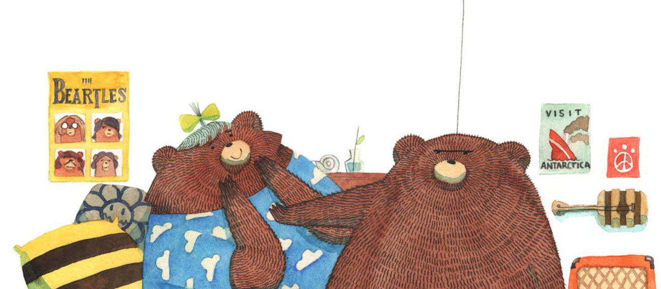 Truyện Ehon - Truyện tranh thai giáo: Ming Ming - Chú gấu nhỏ mũm mĩm