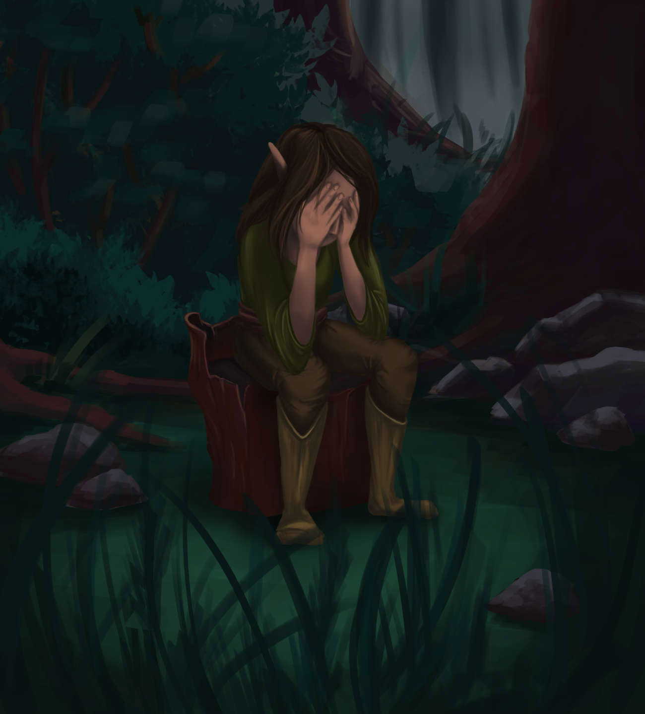 Truyện Ehon - Truyện tranh thai giáo: Luna và chiếc hộp giữ sao