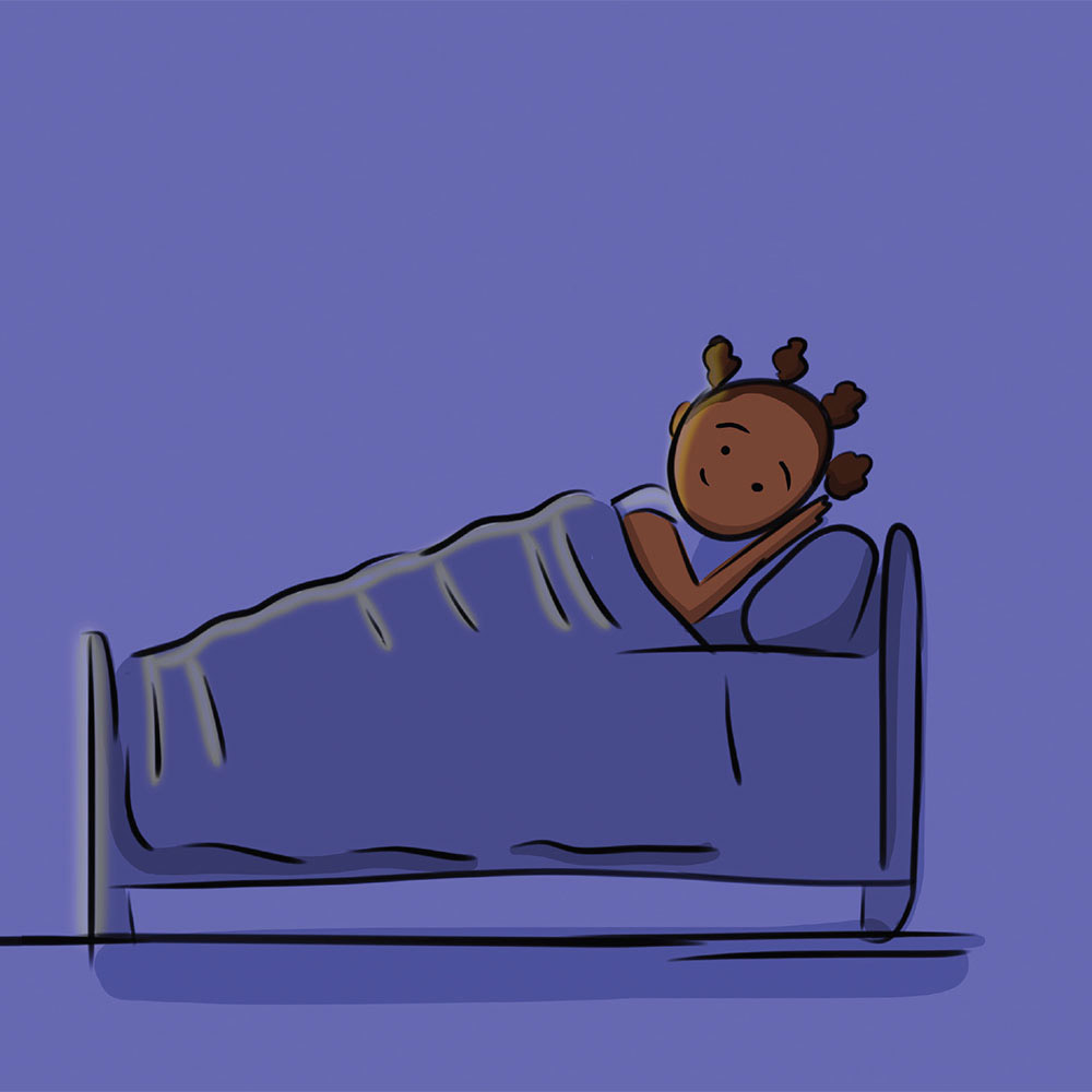 Truyện Ehon - Truyện tranh thai giáo: Con không muốn đi ngủ