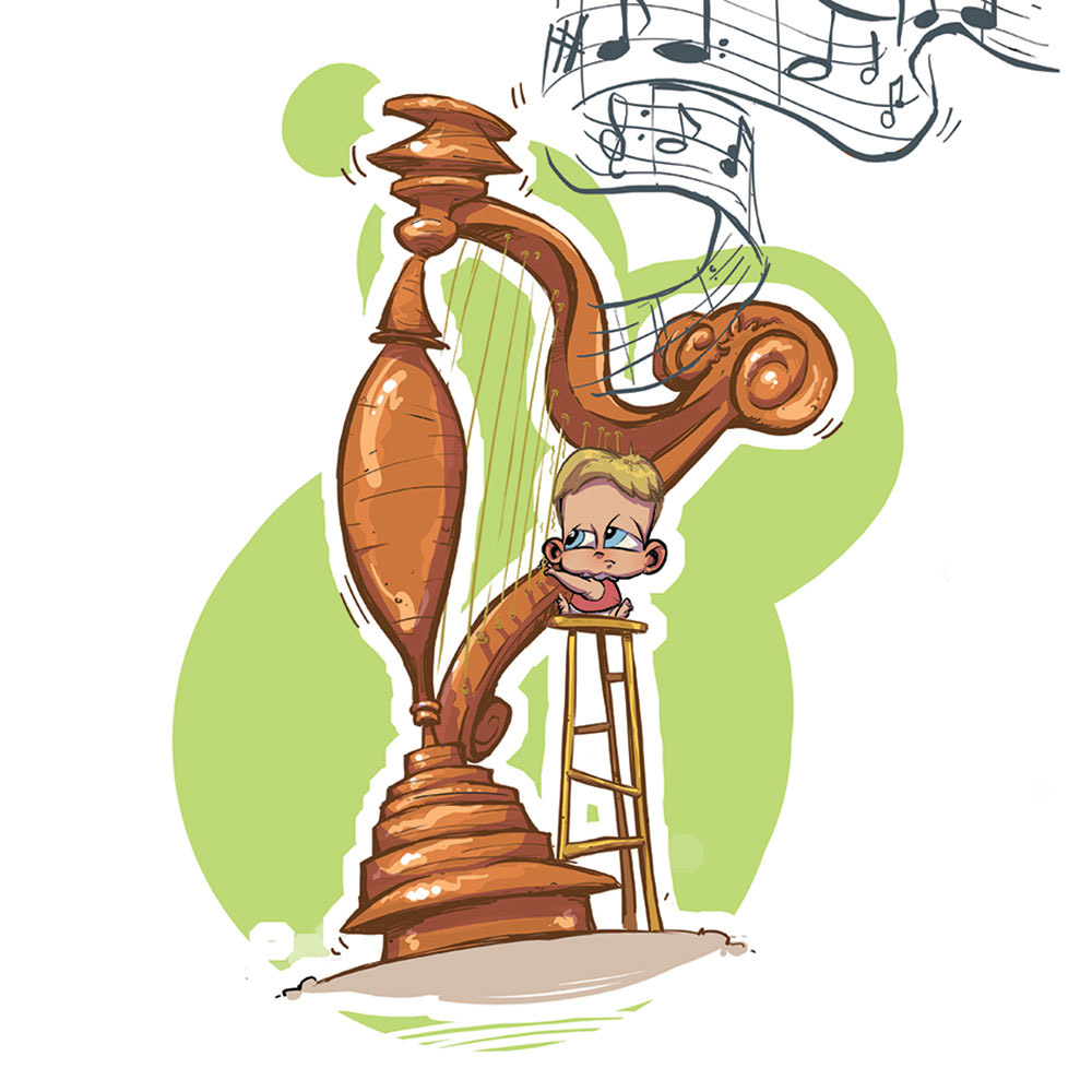 Truyện Ehon - Truyện tranh thai giáo: Kai và một ngày cực kỳ kinh khủng