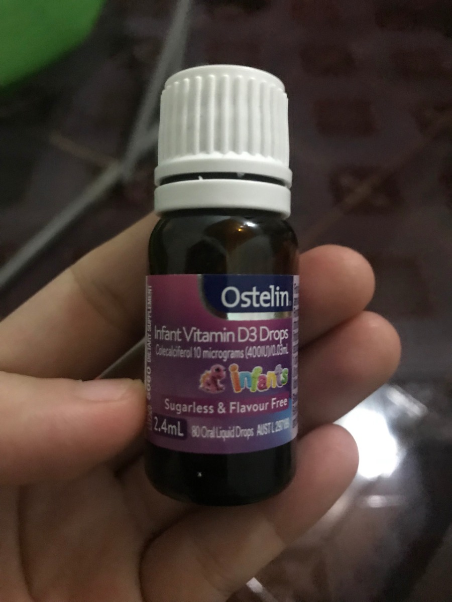 Bé được 1thang rưỡi bổ sung vitamin D3 này có được k ạ.