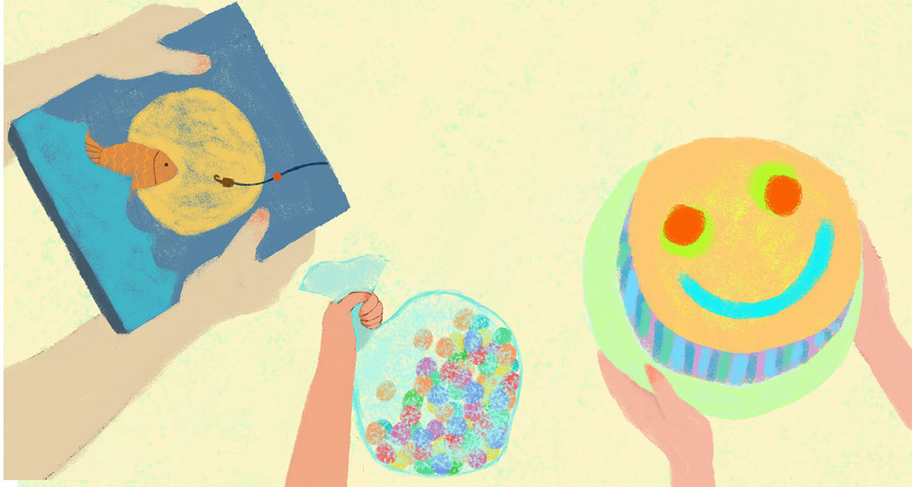 Truyện Ehon - Truyện tranh thai giáo: Bon và Bơ