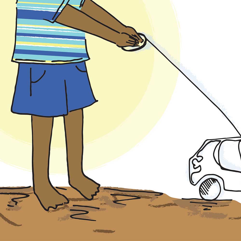 Truyện Ehon - Truyện tranh thai giáo: Bạn của Mali