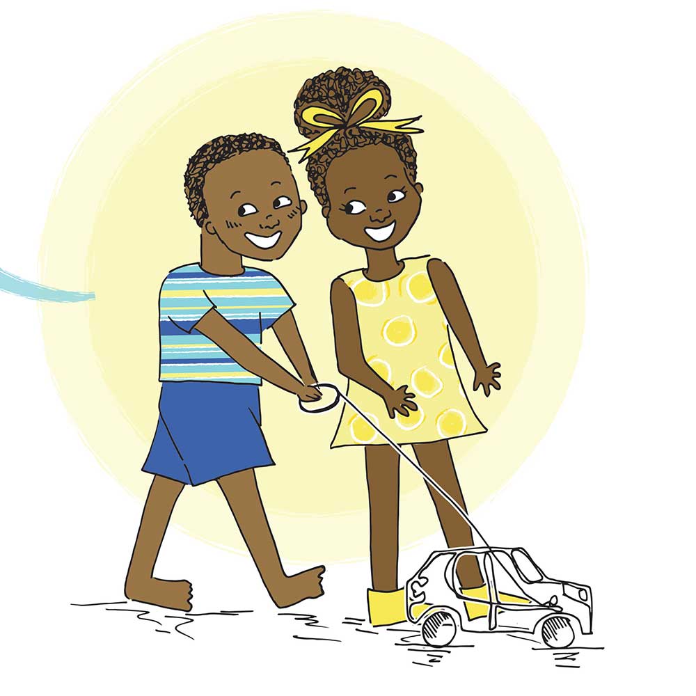 Truyện Ehon - Truyện tranh thai giáo: Bạn của Mali