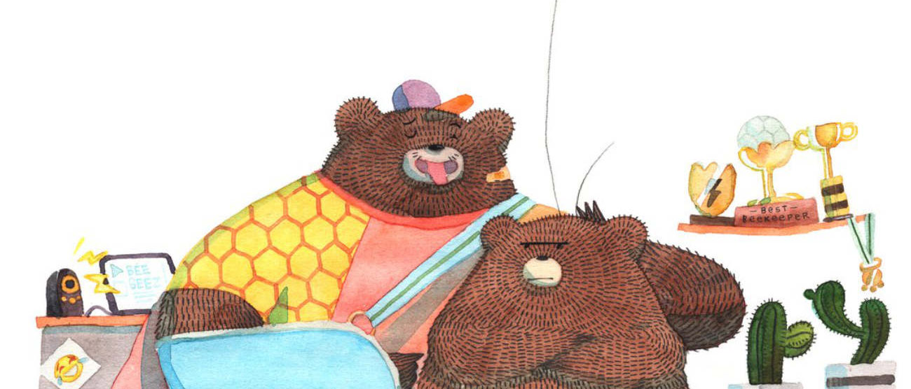 Truyện Ehon - Truyện tranh thai giáo: Ming Ming - Chú gấu nhỏ mũm mĩm