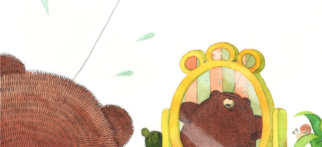 Truyện Ehon - Truyện tranh thai giáo: Ming Ming - Chú gấu nhỏ mũm mĩm