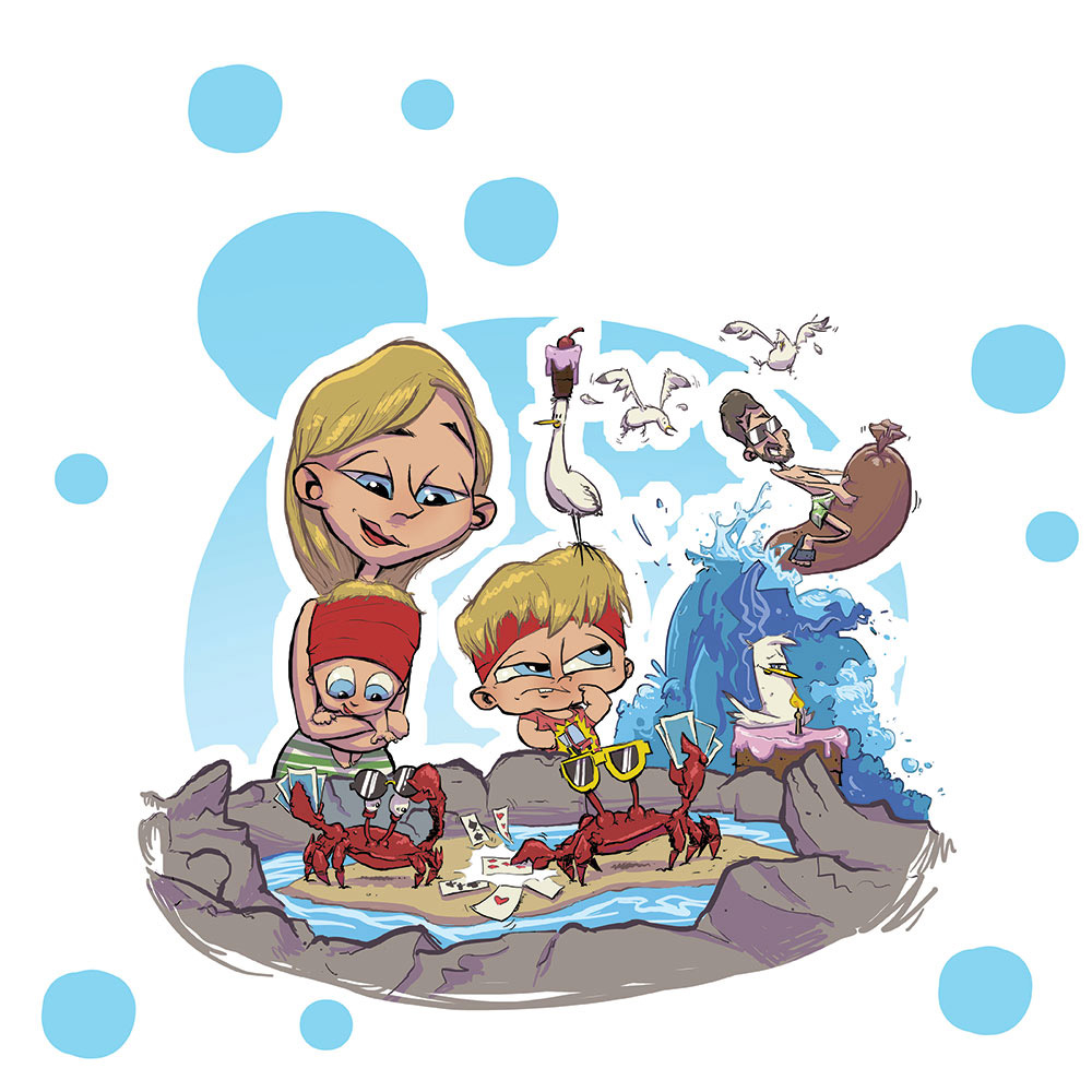 Truyện Ehon - Truyện tranh thai giáo: Kai và một ngày cực kỳ kinh khủng