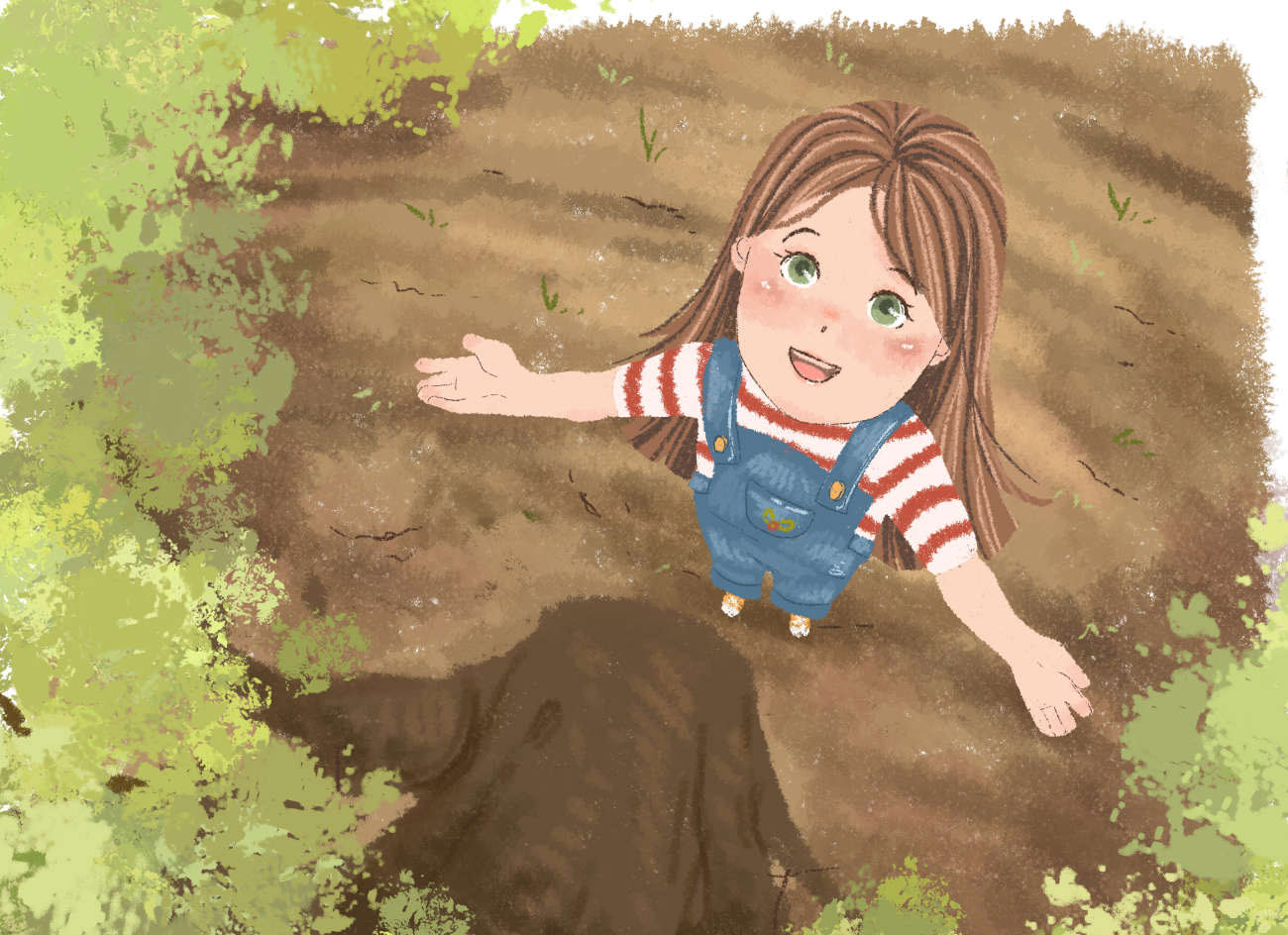 Truyện Ehon - Truyện tranh thai giáo: Hạt giống nảy mầm