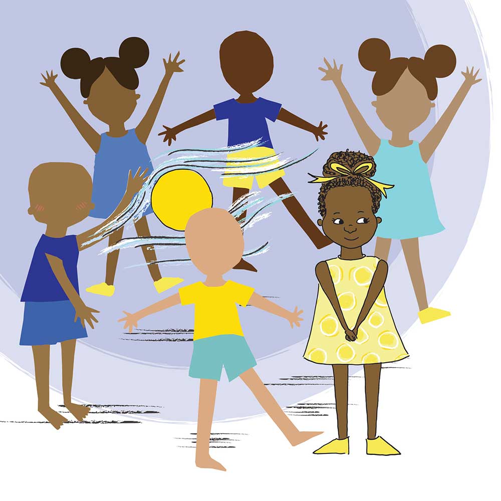 Truyện Ehon - Truyện tranh thai giáo: Bạn của Mali