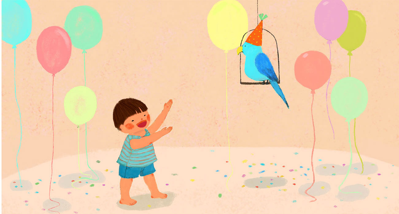 Truyện Ehon - Truyện tranh thai giáo: Bon và Bơ