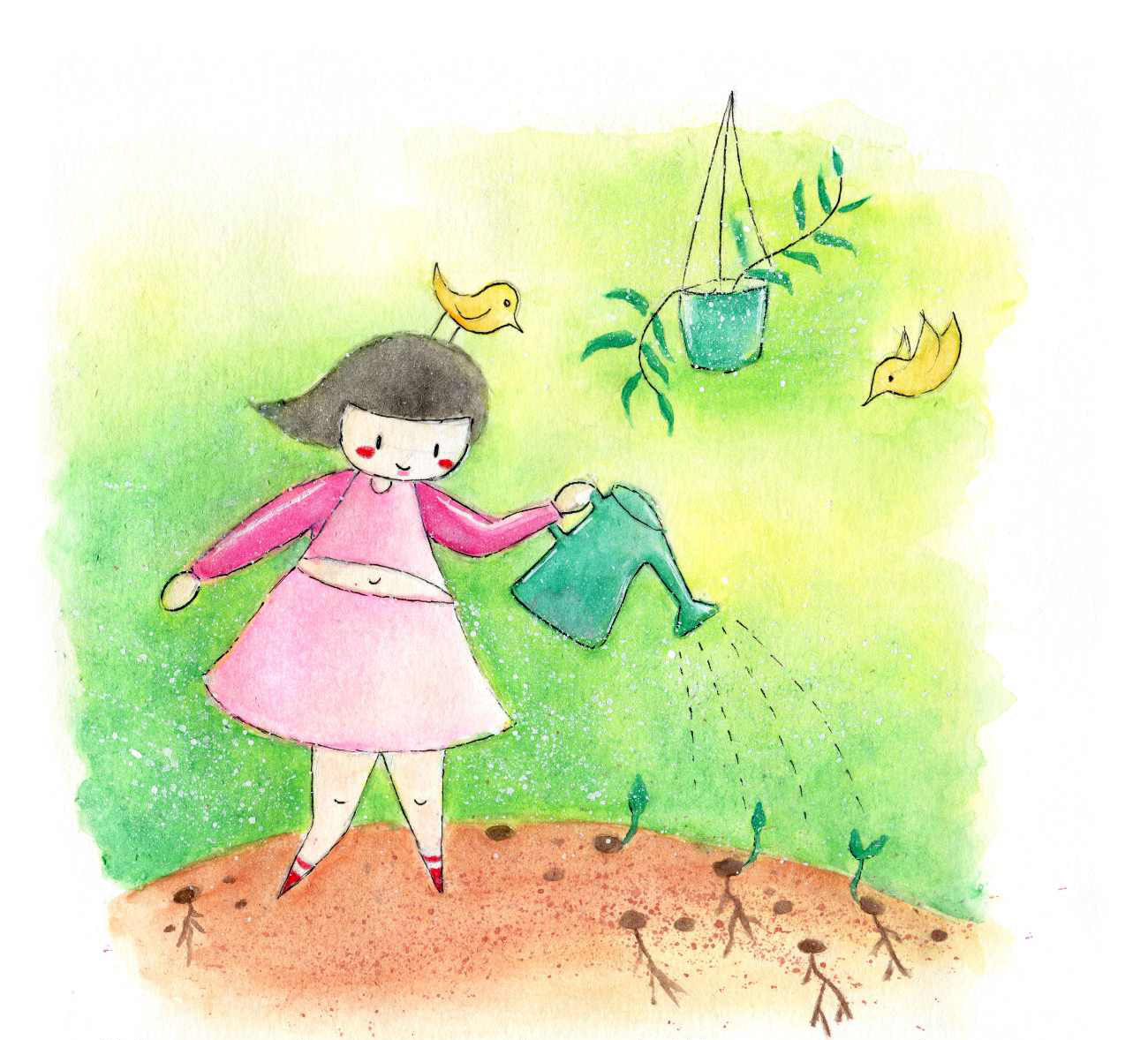 Truyện Ehon - Truyện tranh thai giáo: Mình còn nhiều điều đáng yêu hơn thế!