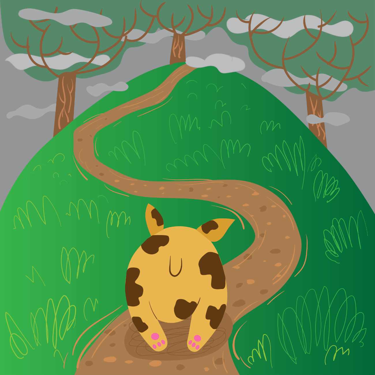 Truyện Ehon - Truyện tranh thai giáo: Chú chó nhỏ nghịch ngợm