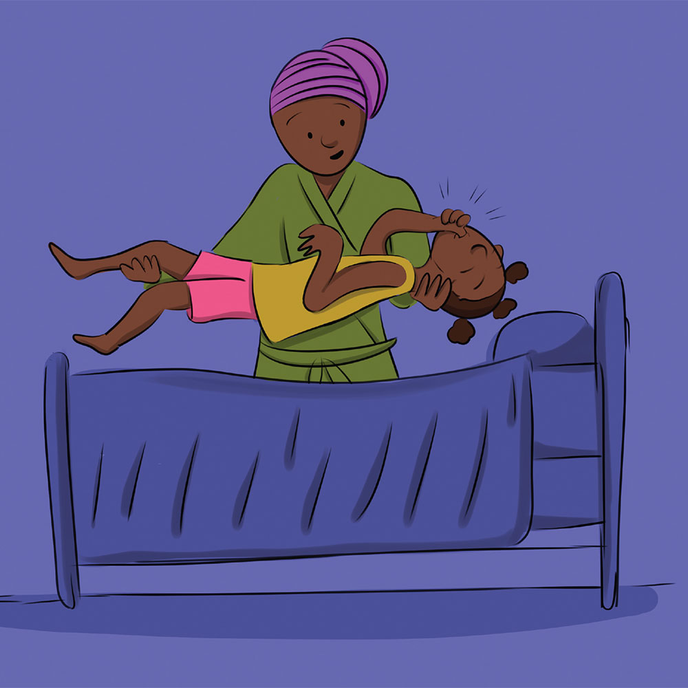 Truyện Ehon - Truyện tranh thai giáo: Con không muốn đi ngủ