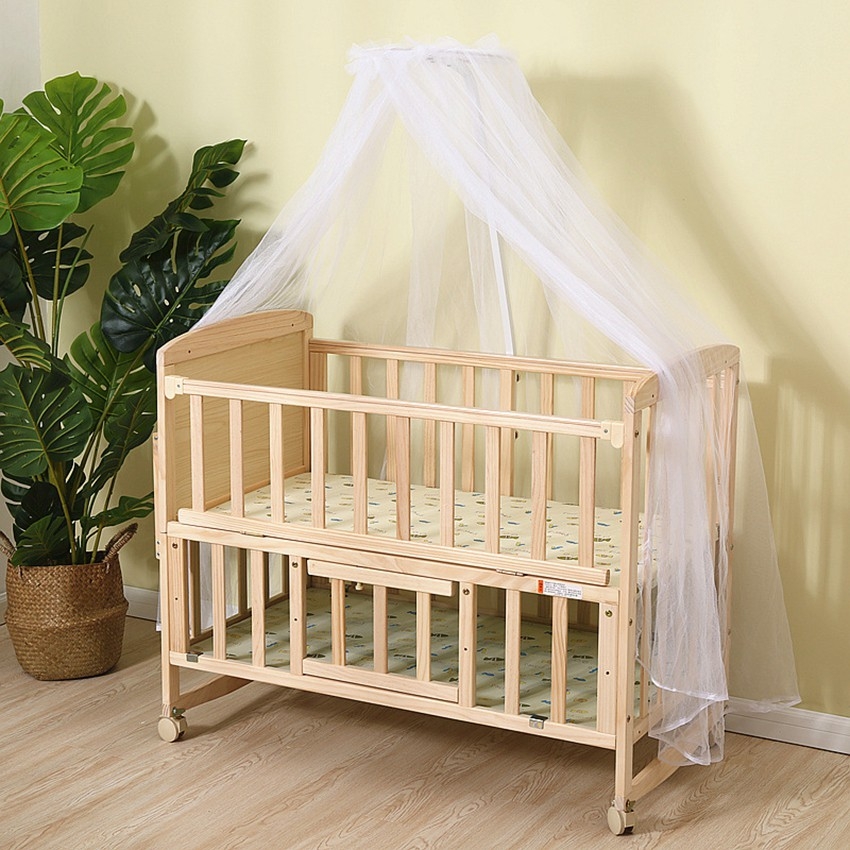Các mẹ cho em góp ý nên mua cũi gỗ hay cũi vải ạ??? Phân vân quá!