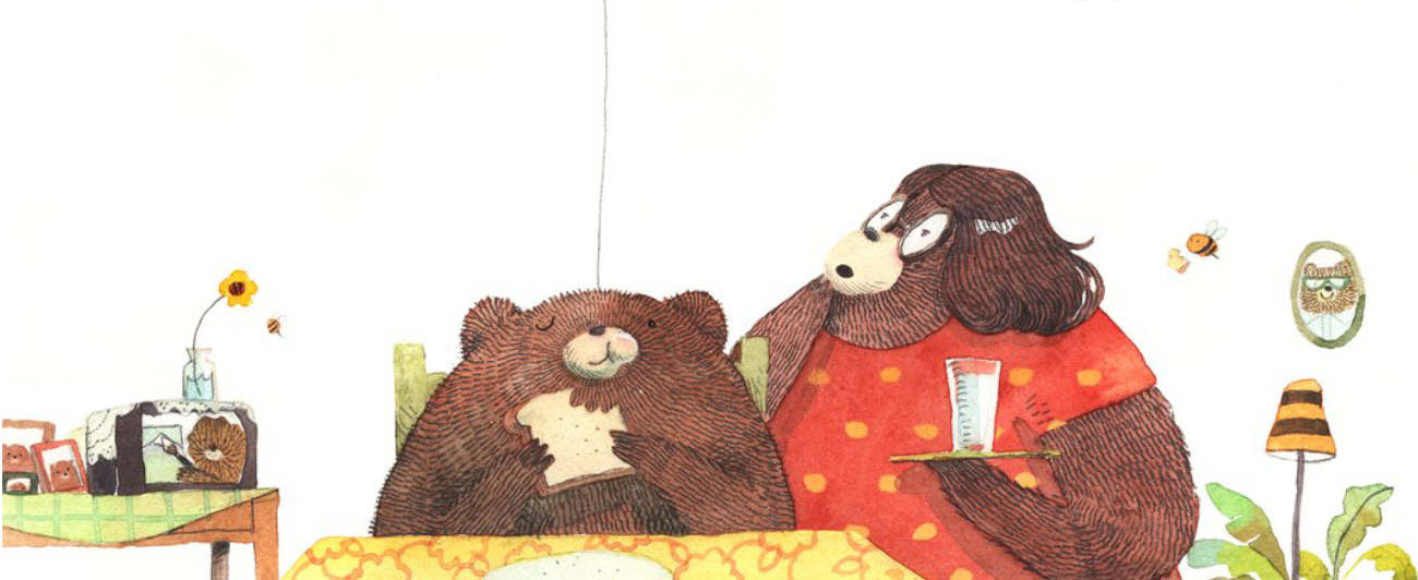 Truyện Ehon - Truyện tranh thai giáo: Ming Ming - Chú gấu nhỏ mũm mĩm