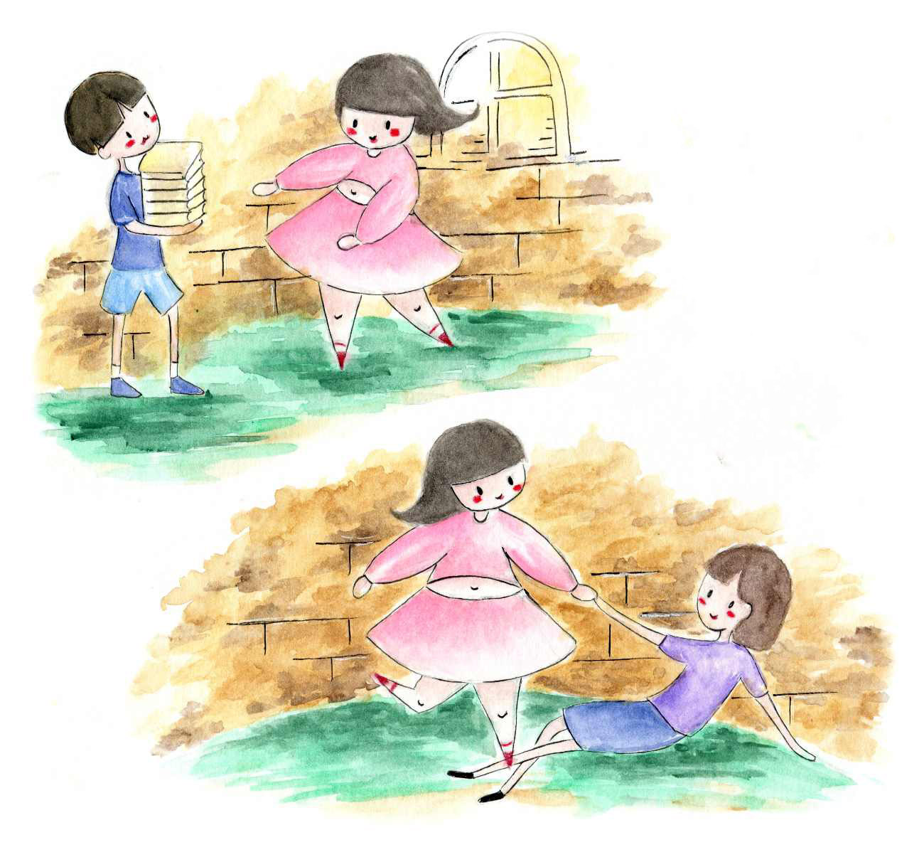 Truyện Ehon - Truyện tranh thai giáo: Mình còn nhiều điều đáng yêu hơn thế!