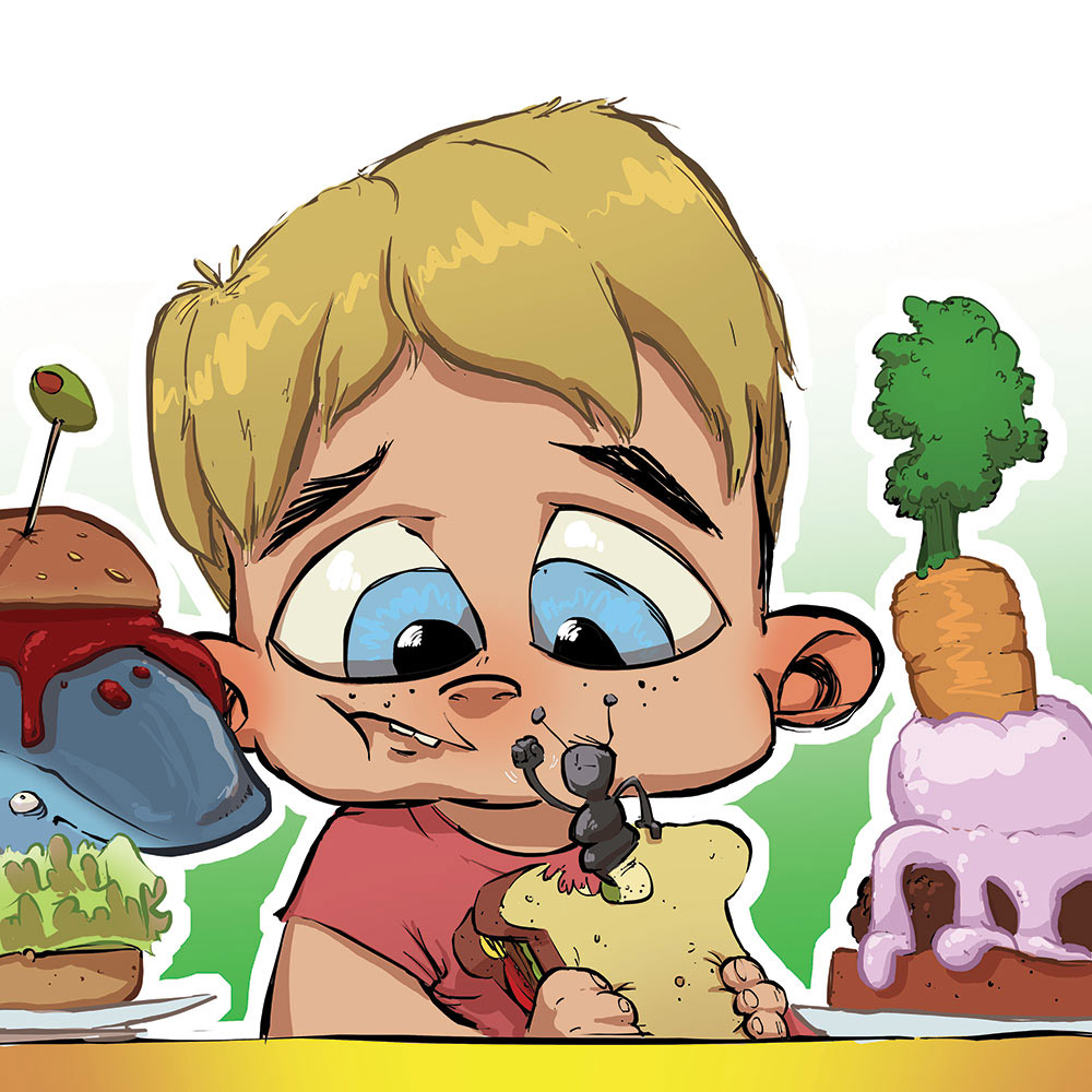 Truyện Ehon - Truyện tranh thai giáo: Kai và một ngày cực kỳ kinh khủng