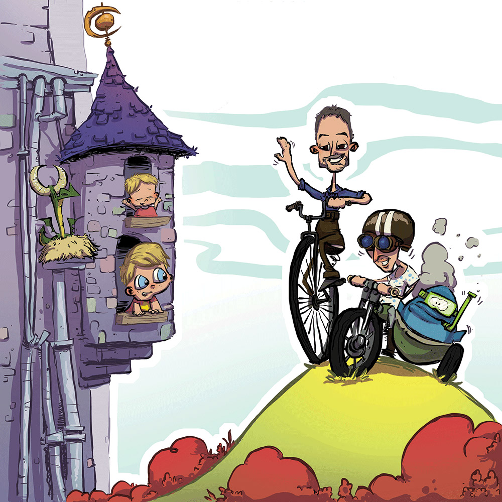 Truyện Ehon - Truyện tranh thai giáo: Kai và một ngày cực kỳ kinh khủng