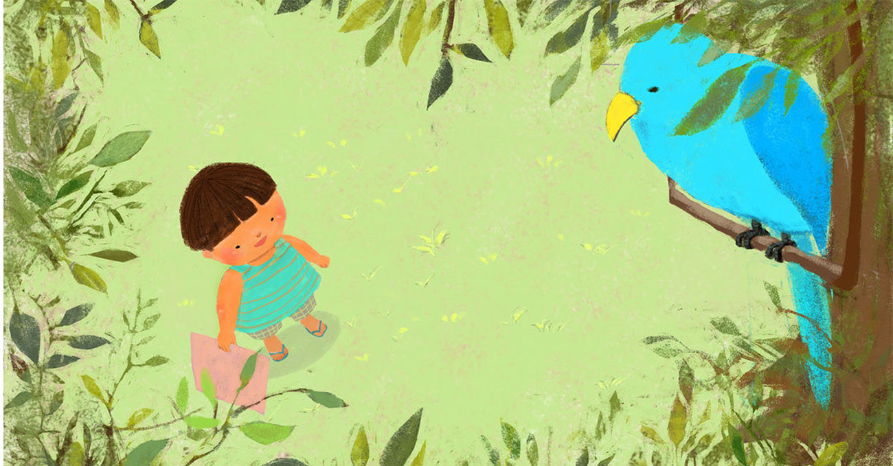 Truyện Ehon - Truyện tranh thai giáo: Bon và Bơ