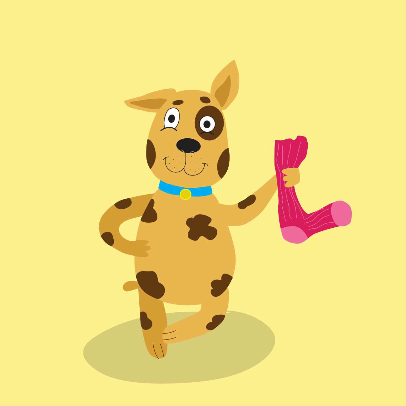 Truyện Ehon - Truyện tranh thai giáo: Chú chó nhỏ nghịch ngợm