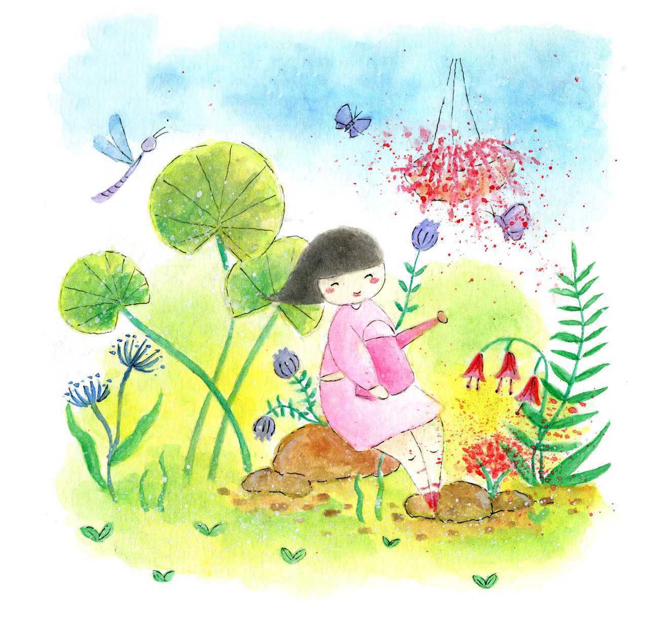 Truyện Ehon - Truyện tranh thai giáo: Mình còn nhiều điều đáng yêu hơn thế!