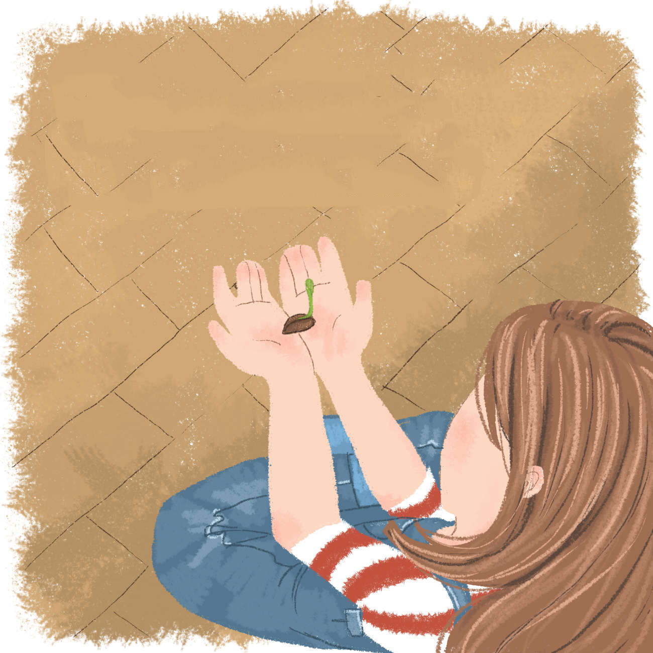 Truyện Ehon - Truyện tranh thai giáo: Hạt giống nảy mầm