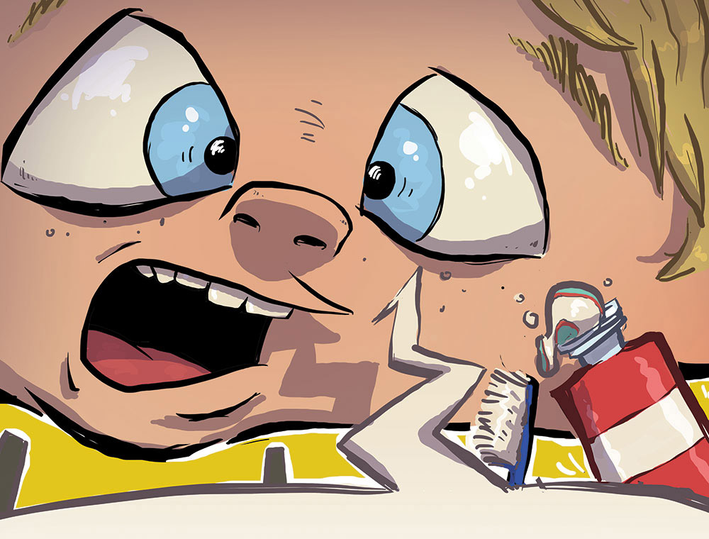 Truyện Ehon - Truyện tranh thai giáo: Kai và một ngày cực kỳ kinh khủng