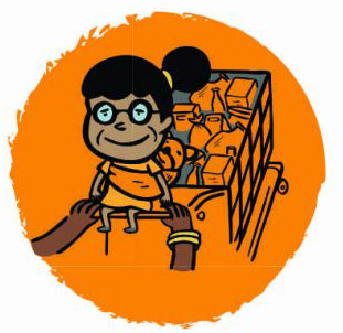 Truyện Ehon - Truyện tranh thai giáo: Một ngày cực bận rộn