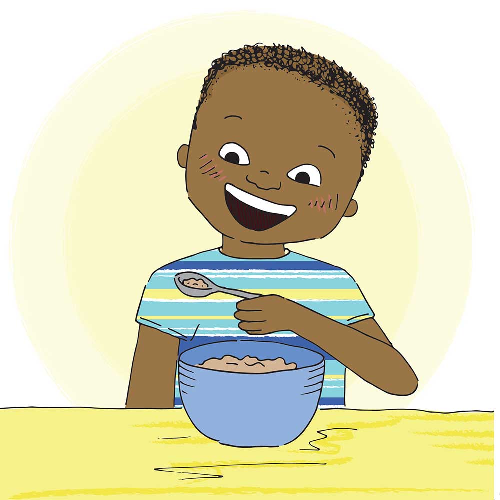 Truyện Ehon - Truyện tranh thai giáo: Bạn của Mali