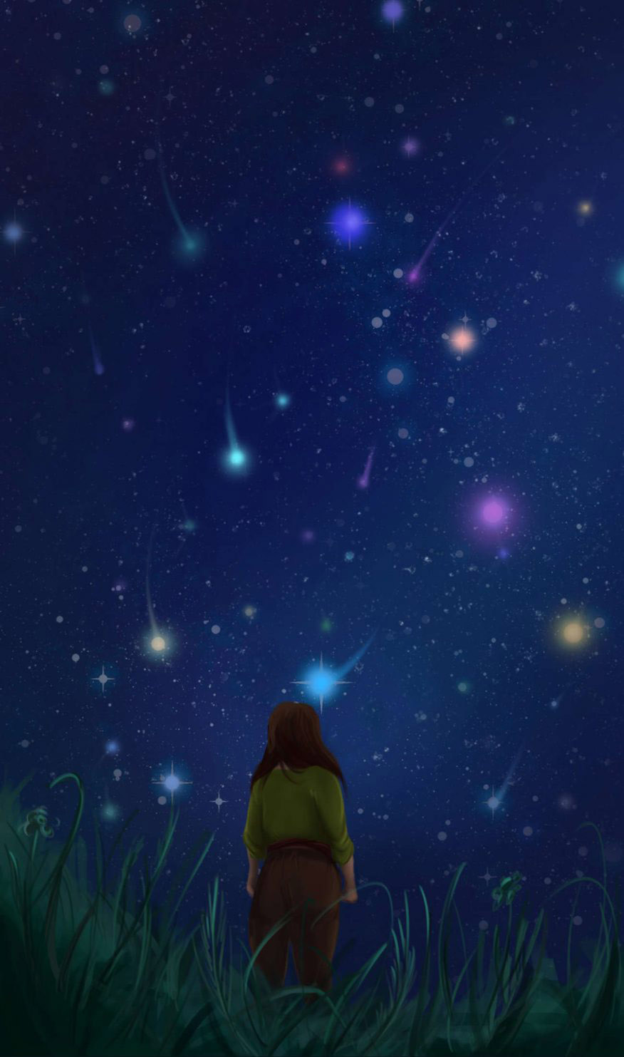 Truyện Ehon - Truyện tranh thai giáo: Luna và chiếc hộp giữ sao