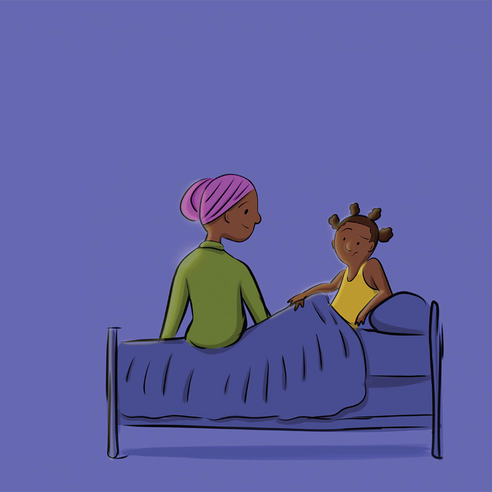 Truyện Ehon - Truyện tranh thai giáo: Con không muốn đi ngủ