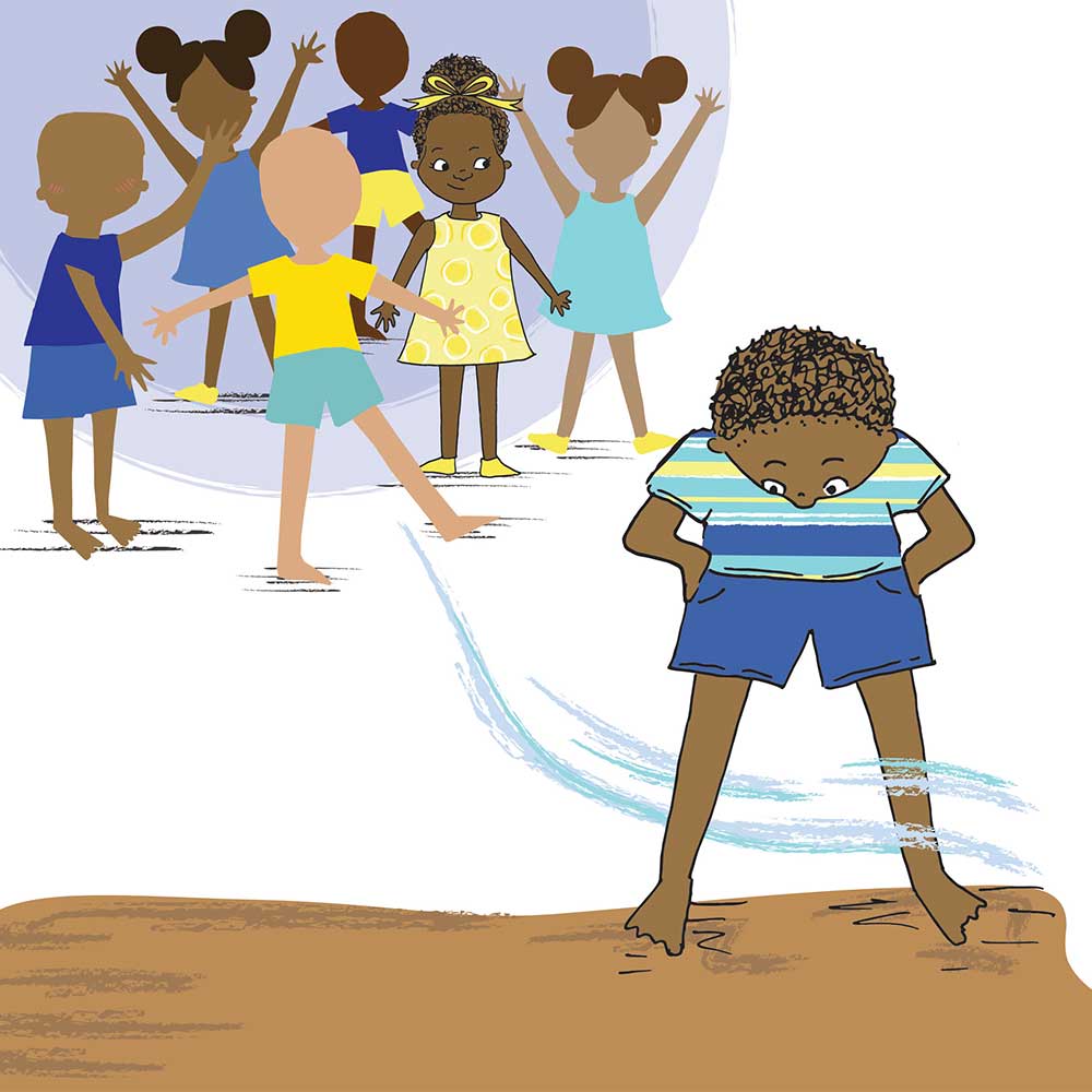 Truyện Ehon - Truyện tranh thai giáo: Bạn của Mali