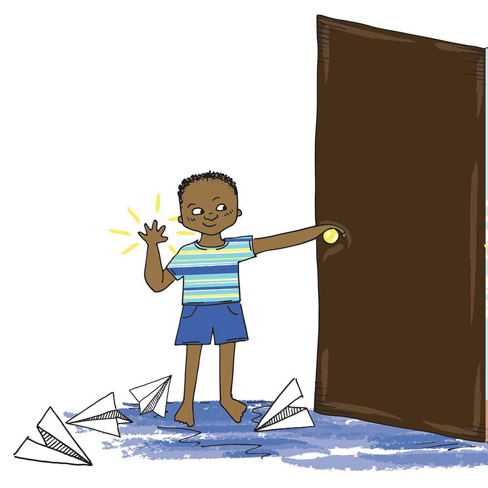 Truyện Ehon - Truyện tranh thai giáo: Bạn của Mali