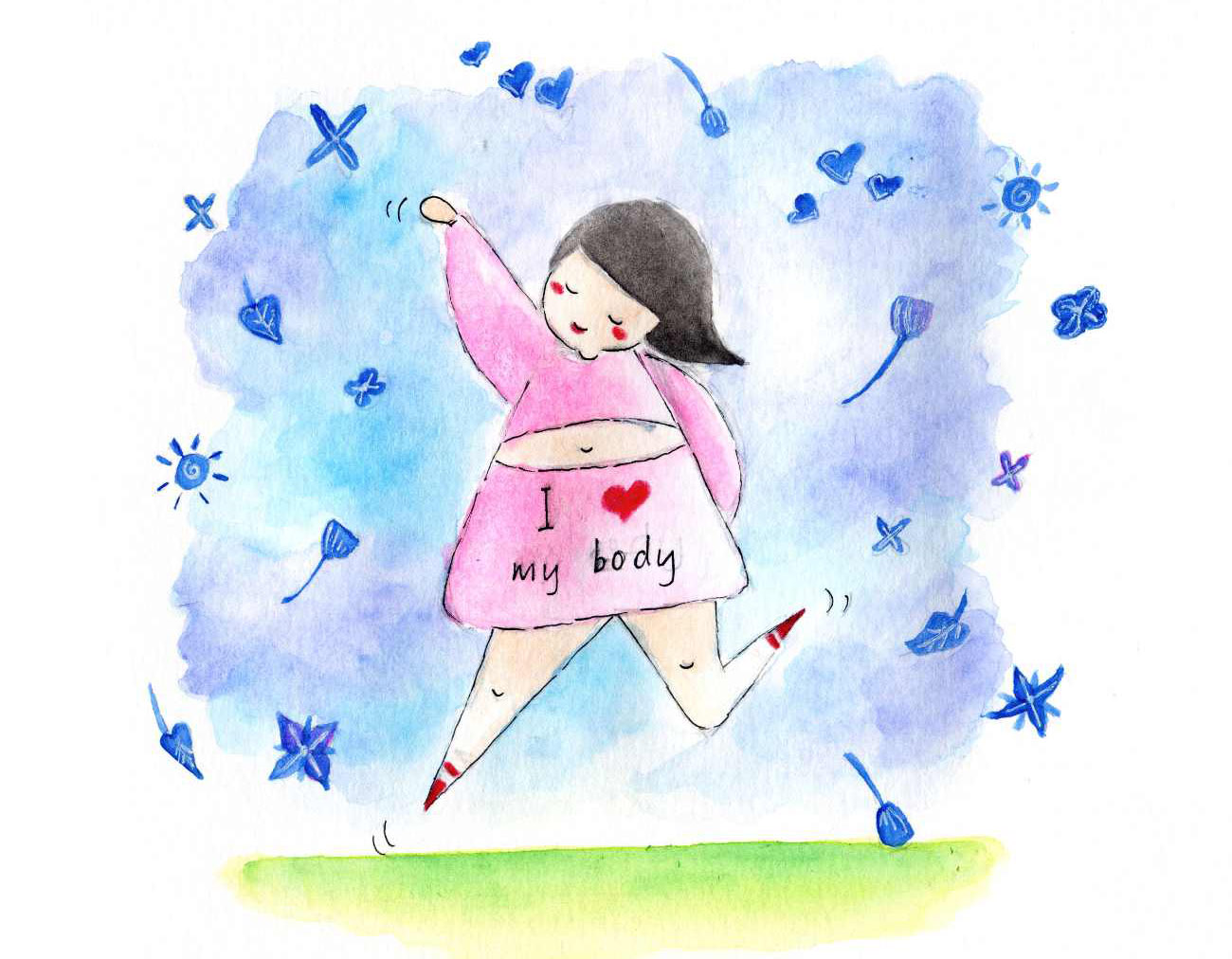 Truyện Ehon - Truyện tranh thai giáo: Mình còn nhiều điều đáng yêu hơn thế!