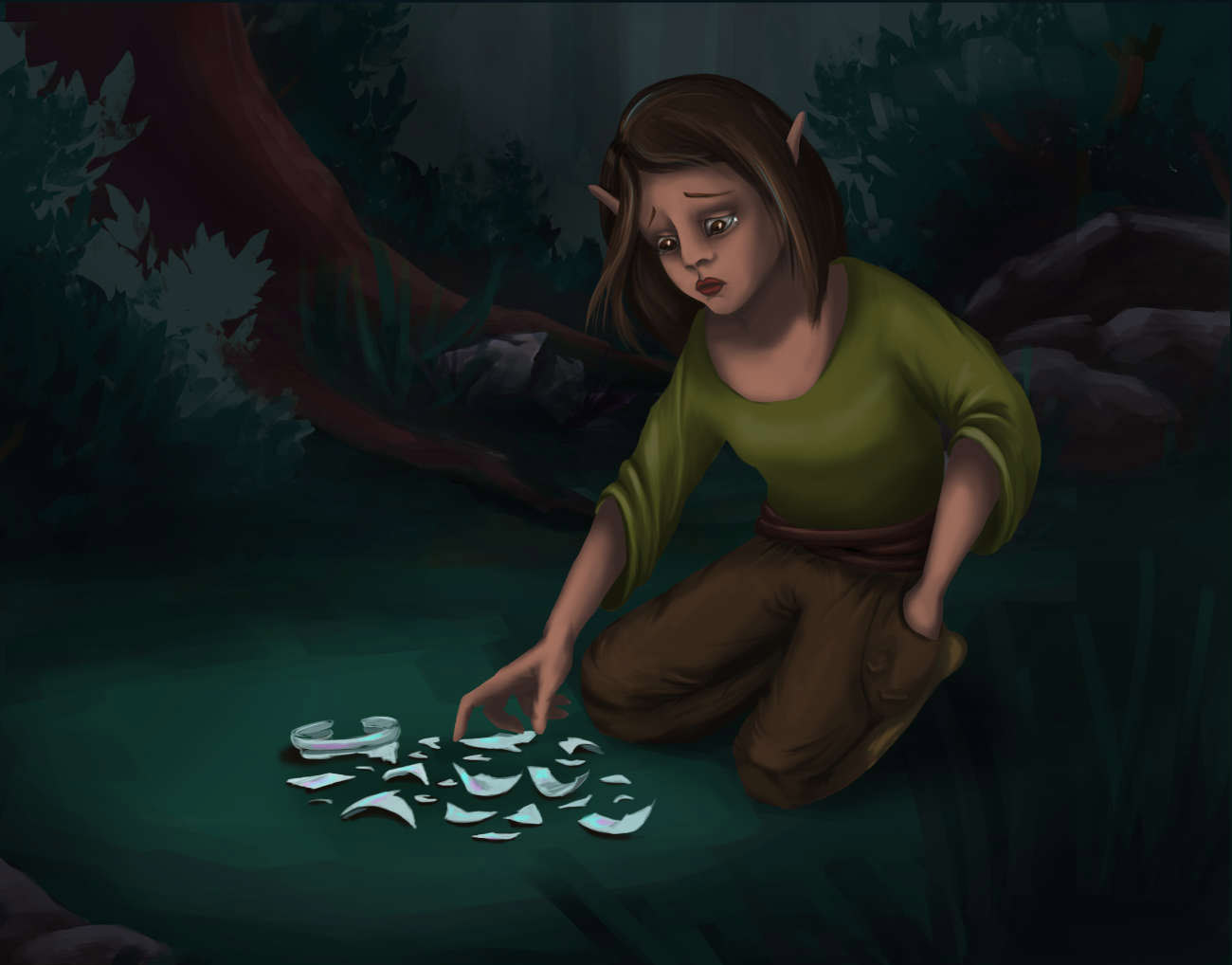 Truyện Ehon - Truyện tranh thai giáo: Luna và chiếc hộp giữ sao