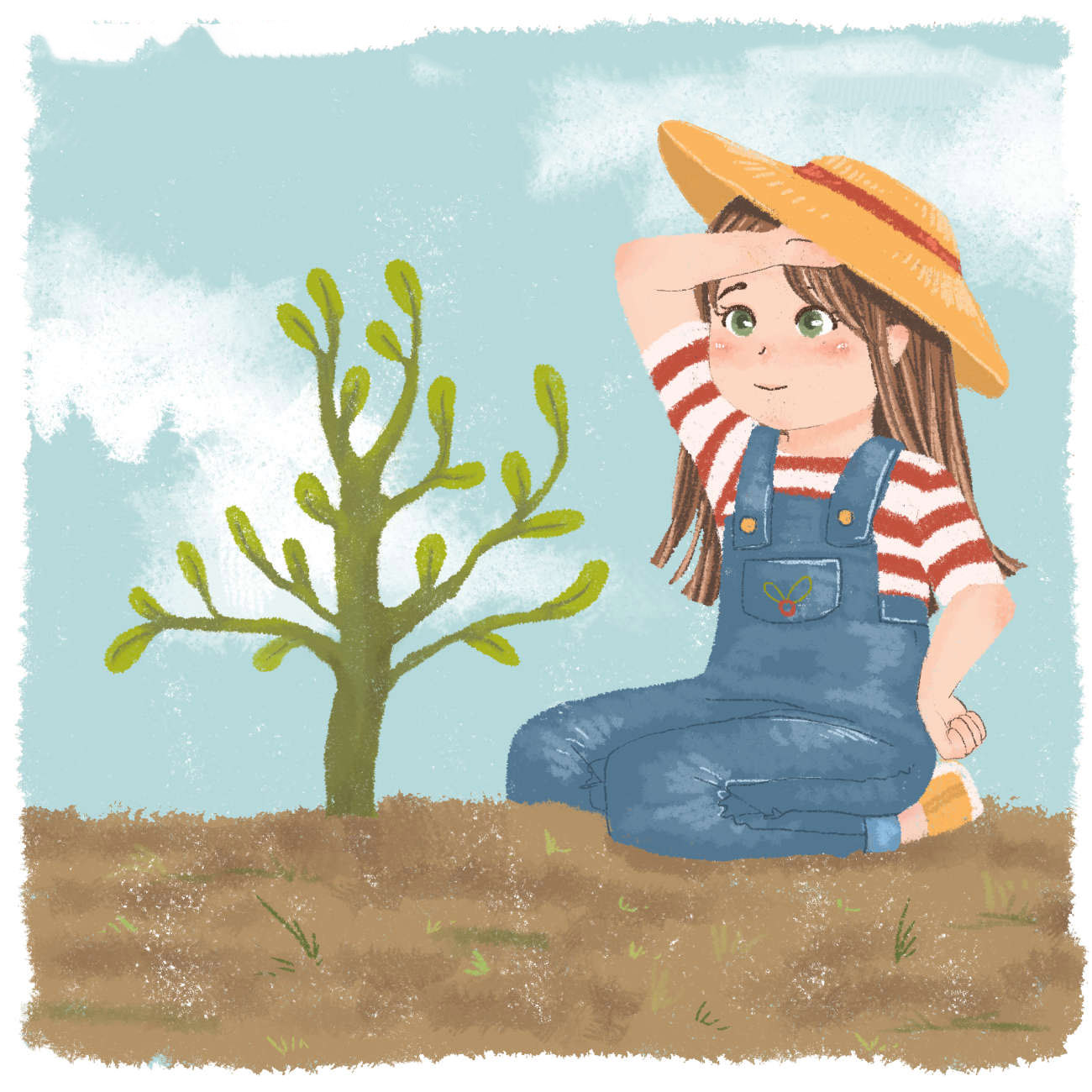 Truyện Ehon - Truyện tranh thai giáo: Hạt giống nảy mầm