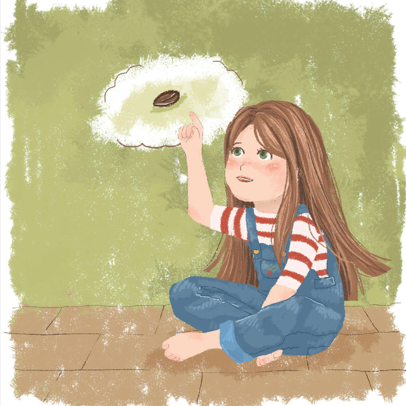 Truyện Ehon - Truyện tranh thai giáo: Hạt giống nảy mầm