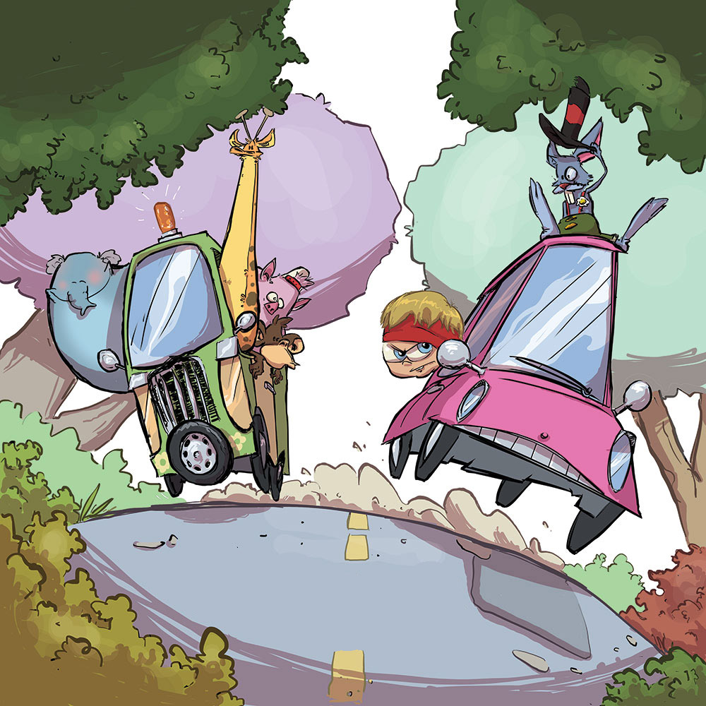 Truyện Ehon - Truyện tranh thai giáo: Kai và một ngày cực kỳ kinh khủng