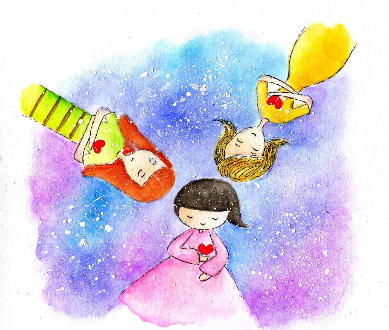 Truyện Ehon - Truyện tranh thai giáo: Mình còn nhiều điều đáng yêu hơn thế!