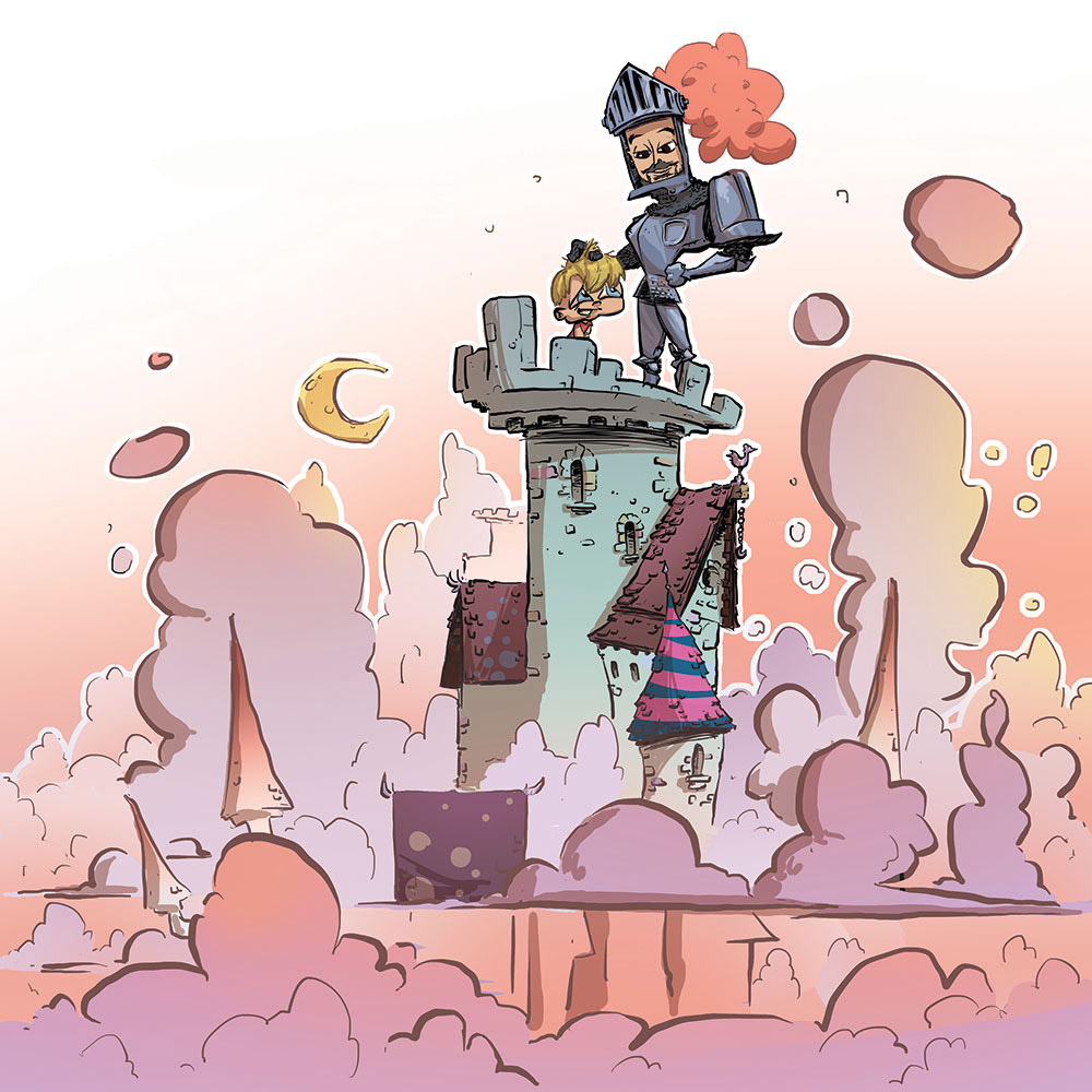 Truyện Ehon - Truyện tranh thai giáo: Kai và một ngày cực kỳ kinh khủng