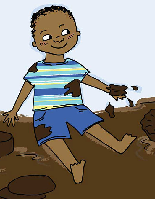 Truyện Ehon - Truyện tranh thai giáo: Bạn của Mali