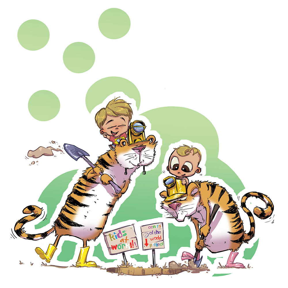 Truyện Ehon - Truyện tranh thai giáo: Kai và một ngày cực kỳ kinh khủng