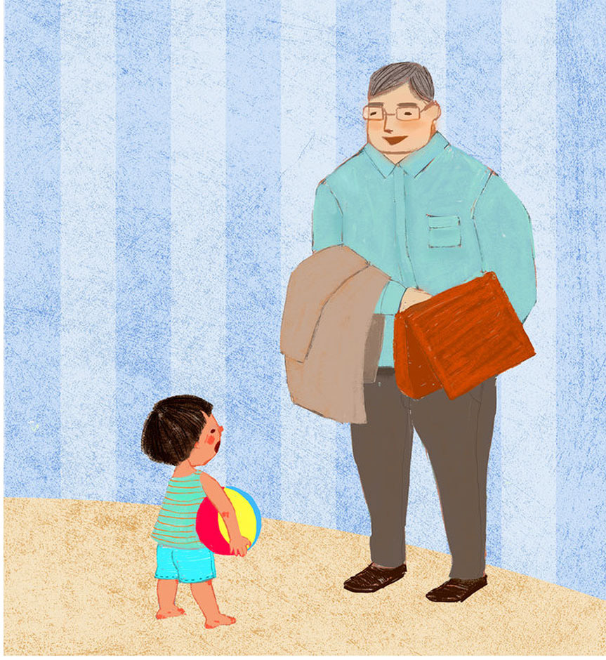 Truyện Ehon - Truyện tranh thai giáo: Bon và Bơ